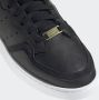 Adidas Originals Supercourt Heren Sneakers Schoenen Leer Zwart EH1690 - Thumbnail 5