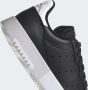 Adidas Originals Supercourt Heren Sneakers Schoenen Leer Zwart EH1690 - Thumbnail 6