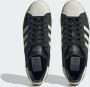 Adidas Core Black Lage Sneaker met Leren Bovenwerk Black Heren - Thumbnail 9