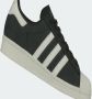 Adidas Core Black Lage Sneaker met Leren Bovenwerk Black Heren - Thumbnail 10