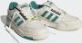 Adidas Torsion Tennis Lage Sneaker Groen Wit Multicolor Heren - Thumbnail 6