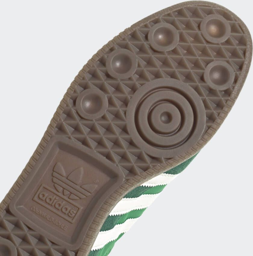 Adidas Groene Leren Sneakers Groen Heren - Foto 3