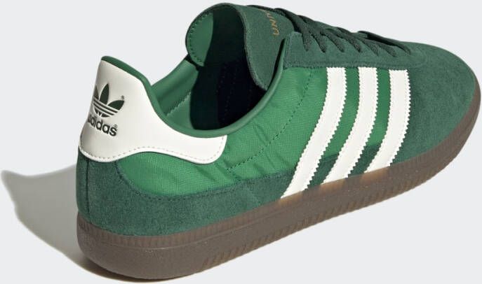 Adidas Groene Leren Sneakers Groen Heren - Foto 4