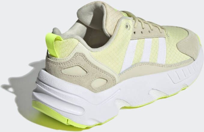 Adidas zx top 12000 dames geel