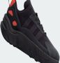 Adidas Boost Core Heren Lage Sneaker Zwart Rood Black Heren - Thumbnail 10