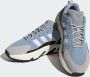 Adidas Originals ZX 22 Boost Sneakers Blauw Grijs Crème Blauw Heren - Thumbnail 12