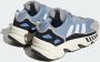 Adidas Originals ZX 22 Boost Sneakers Blauw Grijs Crème Blauw Heren - Thumbnail 13