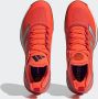 Adidas Adizero Ubersonic 4 Lanzat Tennisbannen Schoenen Orange - Thumbnail 6