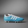 Adidas Copa Mundial Argentinië Gras Voetbalschoenen (FG) Lichtblauw Wit - Thumbnail 4