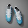 Adidas Copa Mundial Argentinië Gras Voetbalschoenen (FG) Lichtblauw Wit - Thumbnail 6