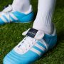 Adidas Copa Mundial Argentinië Gras Voetbalschoenen (FG) Lichtblauw Wit - Thumbnail 7