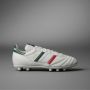 Adidas Copa Mundial Mexico Gras Voetbalschoenen (FG) Wit Groen Rood - Thumbnail 4