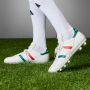 Adidas Copa Mundial Mexico Gras Voetbalschoenen (FG) Wit Groen Rood - Thumbnail 5