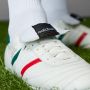 Adidas Copa Mundial Mexico Gras Voetbalschoenen (FG) Wit Groen Rood - Thumbnail 7