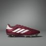 Adidas Copa Pure 2 Elite KT Gras Voetbalschoenen (FG) Bordeauxrood Wit Geel - Thumbnail 3