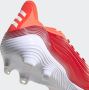 Adidas Copa Sense.1 Gras Voetbalschoenen (FG) Rood Wit Rood - Thumbnail 8