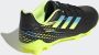 Adidas Kids adidas Copa Sense.3 Gras Voetbalschoenen(FG)Kids Zwart Blauw Geel - Thumbnail 5