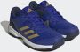 Adidas Perfor ce Court Stabil Schoenen Kinderen Blauw - Thumbnail 7