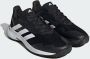 Adidas Performance Courtjam Control Tennisschoenen Unisex Zwart - Thumbnail 4