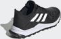 Adidas Hockey Youngstar Junior Sportschoenen Korfbal Black White - Thumbnail 5