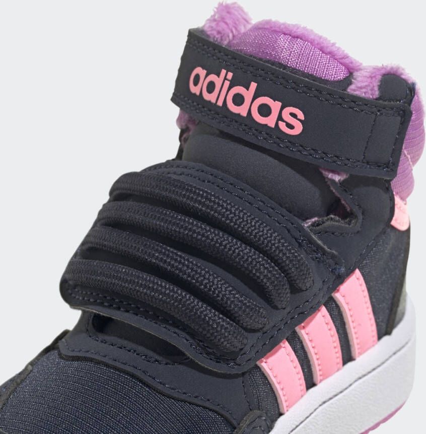 Adidas Performance Hoops Mid Lifestyle Basketbal Strap Schoenen