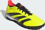 Adidas Predator League Low TF Team Solar Yellow 2 Core Black Solar Red- Team Solar Yellow 2 Core Black Solar Red - Thumbnail 7