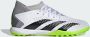 Adidas Perfor ce Predator Accuracy.3 Turf Voetbalschoenen Unisex Wit - Thumbnail 3