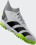 Adidas Perfor ce Predator Accuracy.3 Turf Voetbalschoenen Unisex Wit - Thumbnail 4