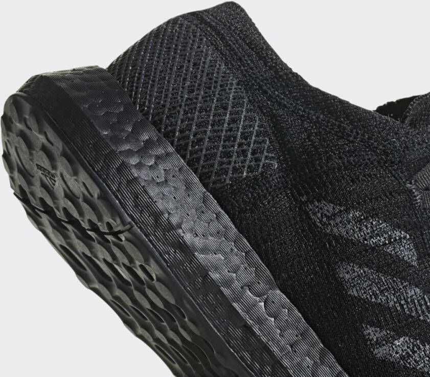 Adidas pure boost go all black sale