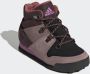 Adidas Perfor ce Terrex Climawarm Snowpitch Winter Schoenen Kinderen Rood - Thumbnail 11