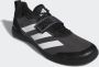 Adidas Total weighlifting shoes Black White UK 11.5 Gewichthefschoenen - Thumbnail 28