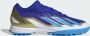 Adidas Perfor ce X Crazyfast Messi League Turf Voetbalschoenen Unisex Blauw - Thumbnail 4