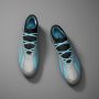 Adidas Performance X Crazyfast Messi.3 Firm Ground Voetbalschoenen Unisex Zilver - Thumbnail 8