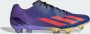 Adidas X Crazyfast MS+ Gras Voetbalschoenen (FG) Paars Blauw Rood Zwart - Thumbnail 3