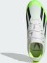 Adidas Perfor ce X Crazyfast.3 FG Jr. voetbalschoenen wit zwart geel Imitatieleer 36 2 3 - Thumbnail 5