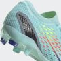 Adidas X Speedportal.3 Gras Voetbalschoenen (FG) Blauw Geel Rood - Thumbnail 8