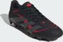 Adidas Perfor ce Predator Club Firm Multi-Ground Voetbalschoenen Unisex Zwart - Thumbnail 7