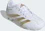 Adidas Perfor ce Predator Club Flexible Ground Voetbalschoenen Kids Kinderen Wit - Thumbnail 6