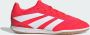 Adidas Perfor ce Predator Club Sala Indoor Voetbalschoenen Kids Kinderen Rood - Thumbnail 3