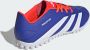 Adidas Predator Club Turf Voetbalschoenen Lucid Blue Cloud White Solar Red- Lucid Blue Cloud White Solar Red - Thumbnail 26