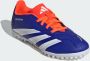 Adidas Perfor ce Predator Club Jr. voetbalschoenen blauw wit rood Imitatieleer 37 1 3 - Thumbnail 14