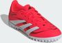 Adidas Predator Club TF Children Lucid Red Cloud White Core Black Kind Lucid Red Cloud White Core Black - Thumbnail 7