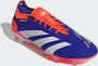 Adidas Predator Elite FG Lucid Blue Cloud White Solar Red- Lucid Blue Cloud White Solar Red - Thumbnail 7