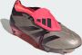 Adidas Predator Elite Fold-Over Tongue Firm Ground Voetbalschoenen Platinum Metallic Aurora Black Carbon- Platinum Metallic Aurora Black Carbon - Thumbnail 7