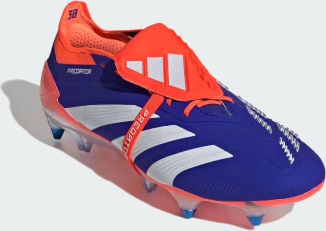 Adidas Predator Elite Fold-Over Tongue Soft Ground Voetbalschoenen