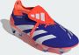 Adidas Predator Elite FT IJzeren-Nop Voetbalschoenen (SG) Blauw Wit Rood - Thumbnail 6