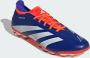 Adidas Perfor ce Predator League 2G 3G Artificial Grass Voetbalschoenen Unisex Blauw - Thumbnail 17