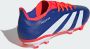 Adidas Perfor ce Predator Sr. voetbalschoenen blauw wit rood - Thumbnail 22