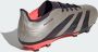 Adidas Perfor ce Predator League Firm Ground Voetbalschoenen Unisex Grijs - Thumbnail 8