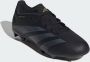 Adidas Perfor ce Predator League Firm Ground Voetbalschoenen Kids Kinderen Zwart - Thumbnail 6